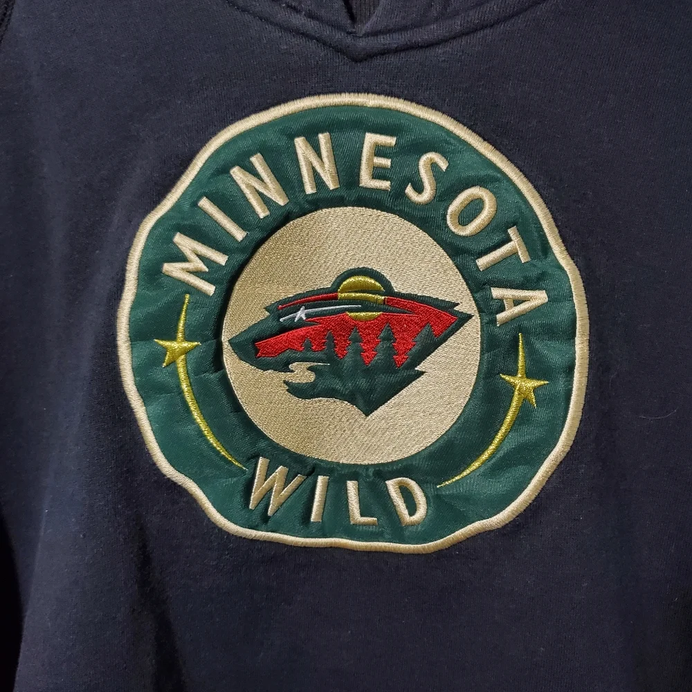 Reebok Minnesota Wild Pullover Hoodie XL (18)